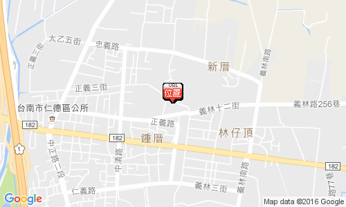 717 臺南市仁德區正義三街286巷1號